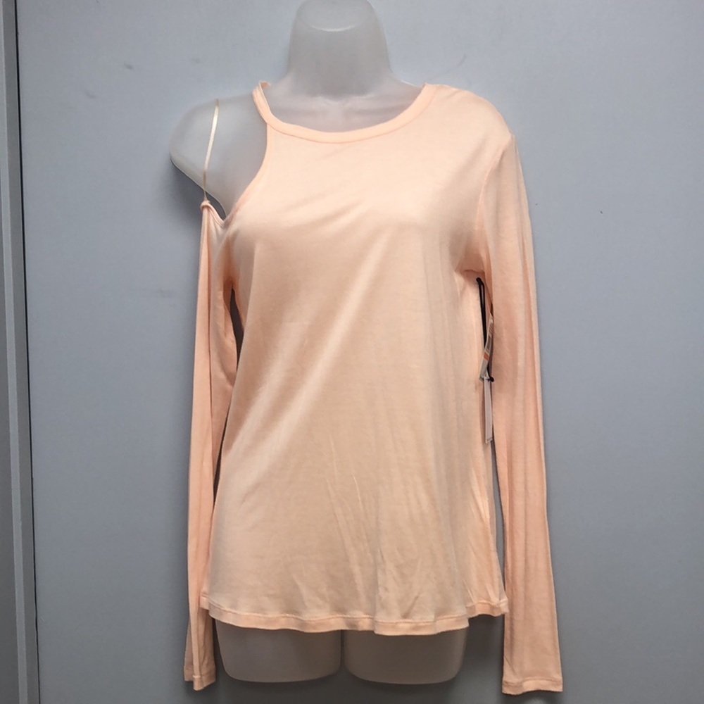 1. STATE Cold shoulder top